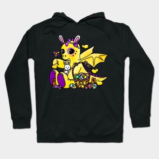 Intersex Easter Dragon Hoodie